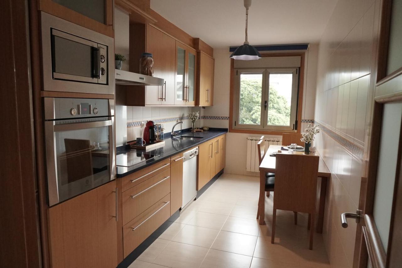 Piso Alerin Apartment Silleda Bagian luar foto