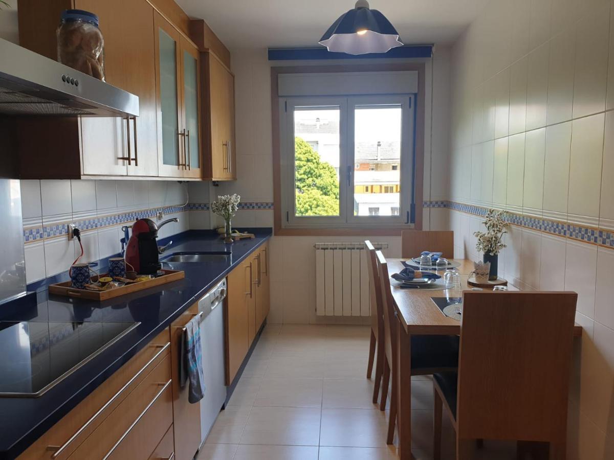 Piso Alerin Apartment Silleda Bagian luar foto